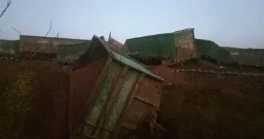 Під Токмаком на Запоріжжі підірвано військовий потяг РФ: деталі від ГУР