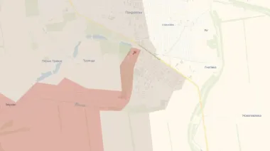 DeepState обозначил треть Покровска "серой зоной"