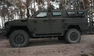 Бригады Нацгвардии получили партию бронемашин Inguar-3: выдержат ли 8 кг тротила (видео)