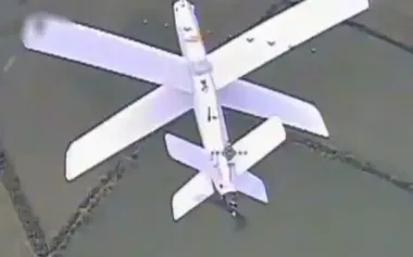 Operators of anti-aircraft drones from "Sky Wars" unit of 47th SMB Magura shot down nearly three dozen enemy UAVs in 10 days. VIDEO