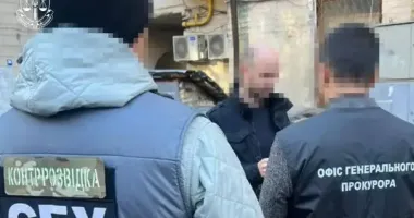 У Києві викрили британського інструктора, який передавав дані про українські війська за $6000