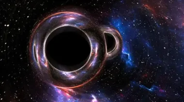 Физики впервые нашли "пожирателей материи" второго поколения: помог Эйнштейн