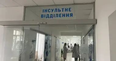 Інсульт в Україні: з початку року – понад 96 тисяч випадків