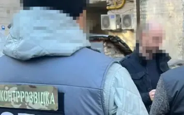 Former foreign military instructor worked for FSB and prepared terrorist attacks, - SSU. VIDEO+PHOTO