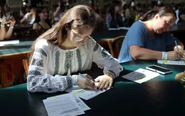 Ищите ошибки: текст Радиодиктанта 2025 "Треба жити" опубликовали онлайн