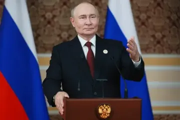 Путин сделал ряд заявлений о ядерной ракете "Буревестник"