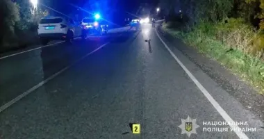 На Закарпатті 59-річний водій збив пішохода: чоловік загинув на місці