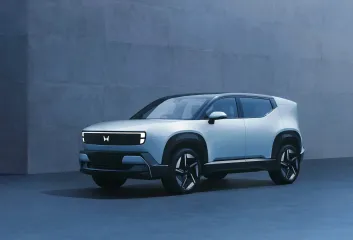 Honda презентовала недорогие электромобили с нестандартным дизайном (видео)