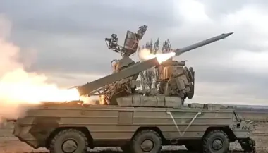 Watch: Ukrainian Armed Forces fighters destroyed Russian Osa air defense system in Kherson region