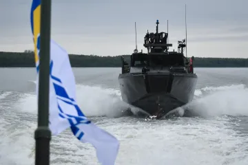 ВМС України отримали нові катери Combat Boat 90 від Швеції та Норвегії — відео