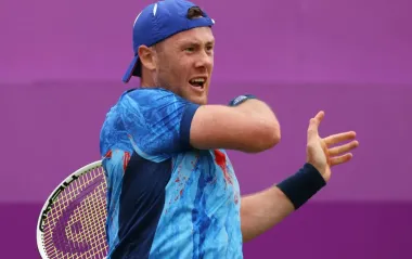 Украинец одержал 3 победы подряд: Марченко продолжает триумфальное возвращение в теннис