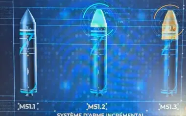 France has put its new M51.3 nuclear missile into combat service — range up to 10,000 km
