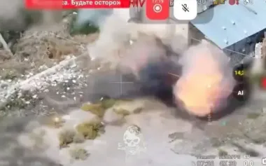 Combat operations of 126th Brigade in Kherson region: minus 5 guns, 4 shelters, and personnel of occupiers. VIDEO