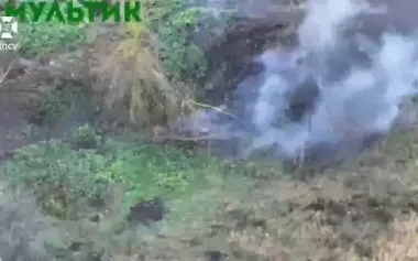 Steel Border fighters destroyed five shelters and four occupiers in Kursk region. VIDEO