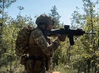 The situation at the front has worsened — the AFU repelled 122 assaults by the Russian army