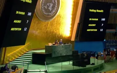 For first time, Ukraine did not support Cuba’s annual UN resolution against US embargo