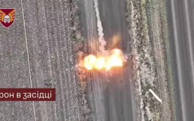 Drone operators of 46th Brigade destroyed 7 pieces of equipment and 6 occupiers. VIDEO