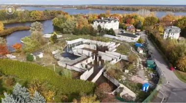 Bihus.Info нашли недостроенный дворец Комарницкого в Козине