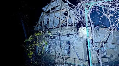 Двоє людей постраждали через атаку армії РФ на Запорізький район