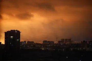 РФ атакует Украину "шахедами": в Киеве и области фиксируют вражеские БПЛА