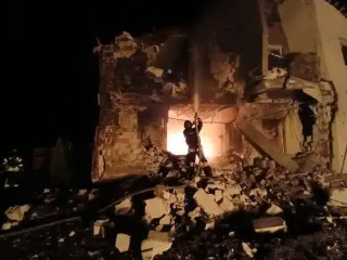 Атака дронами на Киевщину: пострадала женщина — ОВА