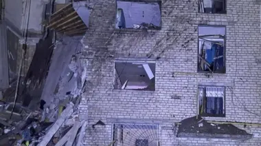 Russia launches large-scale attack on Zaporizhzhia and surrounding area, causing damage and injuring people – photos, video