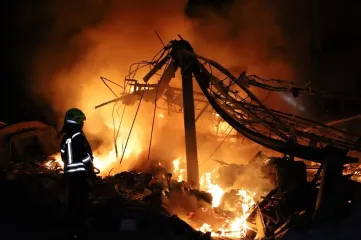 Россия вновь ударила по энергоструктуре: в Украине аварийные отключения света