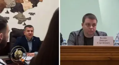 Харківський чиновник Мін'юсту Дмитро Волик та адвокат Валентин Мельник звинувачуються у привласненні майна