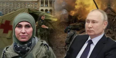 Женщина, которая не боялась Путина: как Амина Окуева превратила личную борьбу в войну за Украину