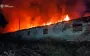 Farm was on fire, power lines damaged: consequences of Russian strike on Cherkasy region. PHOTOS