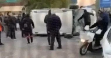 Натовп в Одесі перевернув мікроавтобус ТЦК – місцеві ЗМІ