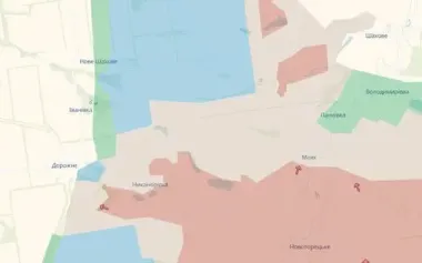 Russia has advanced near Pokrovsk and in Zaporizhzhia region. Enemy was repelled near Nove Shakhove, - DeepState. MAP