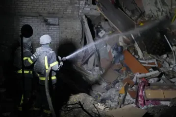 Russia launched a combined strike on Zaporizhia — children are among the wounded