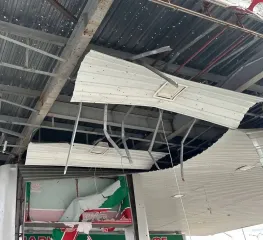 Russian Italmas drone hits gas station in Sumy, some injured