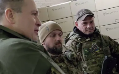 "Украинская команда" помогла Третьему армейскому корпусу источниками автономного питания, - Палатный