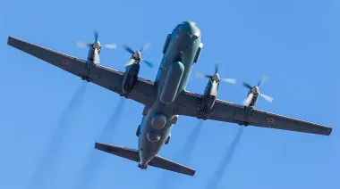 Польські винищувачі знову перехопили російський літак-розвідник