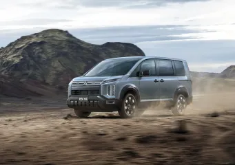 Mitsubishi представила идеальное семейное авто для украинских дорог (фото)
