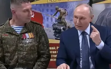 Putin called war "genetic trait" of Russians. VIDEO