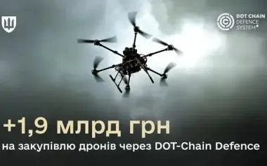 Defence Ministry allocates extra ₴1.9 billion for drones via DOT-Chain — 50 more brigades connected