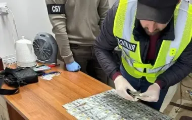 Organised fictitious evasion of mobilisation: lawyer detained in Prykarpattia. PHOTO