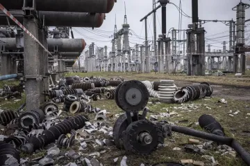 Полное восстановление  энергетической инфраструктуры Киева: сколько лет на это уйдет