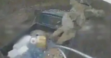 Украинские пограничники уничтожили 2 танка и "Град" оккупантов в Донецкой области