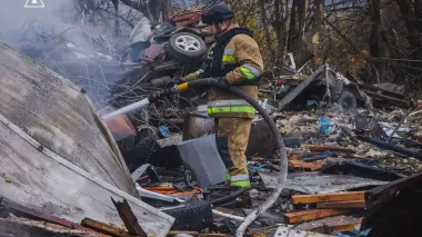 At least three people killed in Sloviansk due to shelling