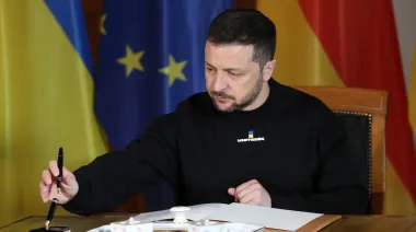 Зеленский продлил военное положение и мобилизацию еще на три месяца