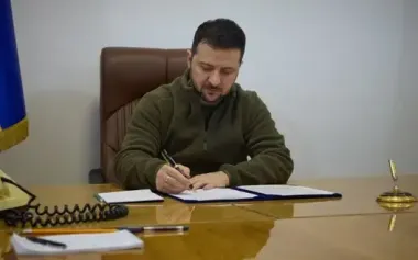 Zelenskyy signs laws extending martial law and mobilization for 90 days