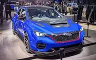Subaru представила два концепти спортивного STI  