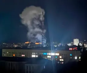 ВС РФ ударили по телевышке в Чернигове: детали