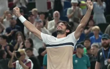 Вашеро увійшов в історію "Мастерсів": обійшов Федерера та Алькараса за відсотком перемог