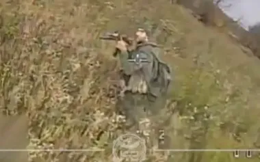 K-2 Brigade drones eliminate enemy infantry. VIDEO