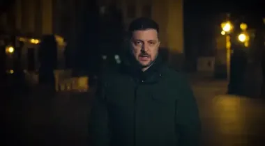 Зеленский сообщил об ударе по Славянской ТЭС: есть погибшие и раненые (видео)